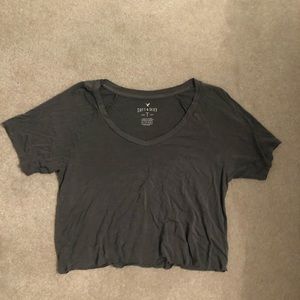 American eagle flowy top